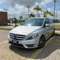 MERCEDES-BENZ B 200 1.6 SPORT TURBO GASOLINA 4P AUTOMÁTICO MERCEDES-BENZ B 200 1.6 SPORT TURBO GASOLINA 4P AUTOMÁTICO
