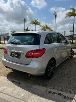 MERCEDES-BENZ-B 200-2014