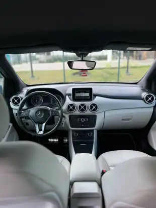 MERCEDES-BENZ-B 200-2014