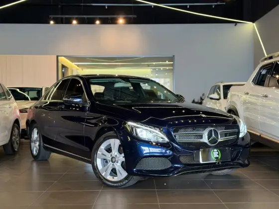 MERCEDES-BENZ C 180 1.6 CGI AVANTGARDE 16V TURBO GASOLINA 4P AUTOMÁTICO