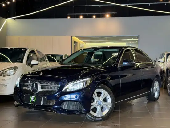 MERCEDES-BENZ-C 180-1.6 CGI AVANTGARDE 16V TURBO GASOLINA 4P AUTOMÁTICO MERCEDES-BENZ-C 180-2016