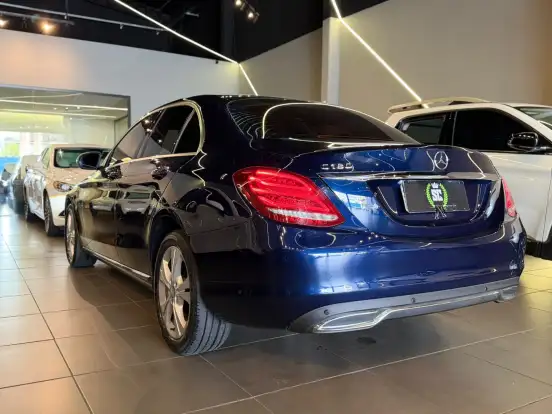 MERCEDES-BENZ-C 180-2016