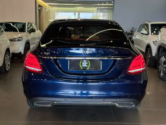 MERCEDES-BENZ-C 180-2016