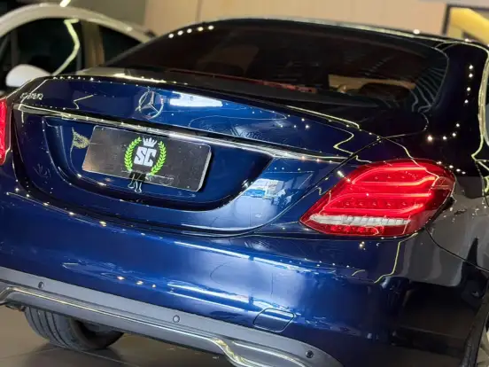 MERCEDES-BENZ-C 180-2016