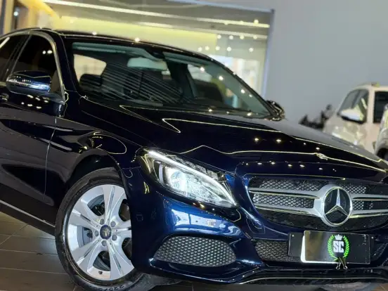 MERCEDES-BENZ-C 180-2016