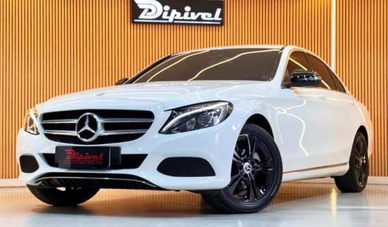 MERCEDES-BENZ-C 180-2017