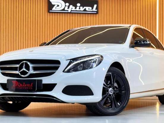 MERCEDES-BENZ-C 180-1.6 CGI 16V TURBO FLEX 4P AUTOMÁTICO MERCEDES-BENZ-C 180-2017