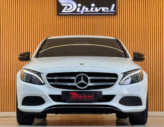 MERCEDES-BENZ-C 180-1.6 CGI 16V TURBO FLEX 4P AUTOMÁTICO MERCEDES-BENZ-C 180-2017