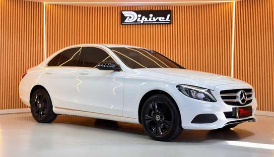 MERCEDES-BENZ-C 180-1.6 CGI 16V TURBO FLEX 4P AUTOMÁTICO MERCEDES-BENZ-C 180-2017