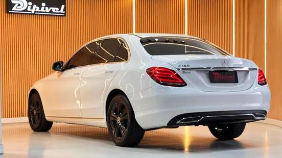 MERCEDES-BENZ-C 180-1.6 CGI 16V TURBO FLEX 4P AUTOMÁTICO MERCEDES-BENZ-C 180-2017