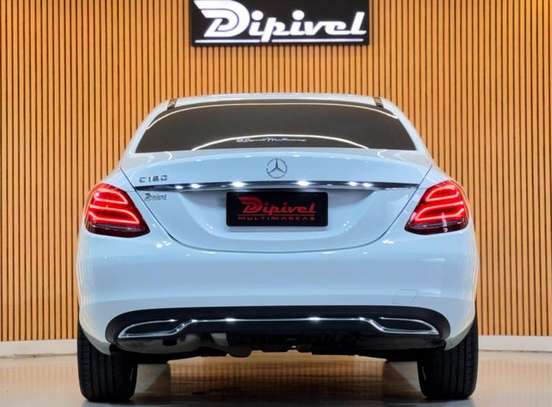 MERCEDES-BENZ-C 180-2017