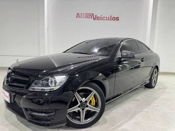 MERCEDES-BENZ C 180 1.6 CGI COUPE 16V TURBO GASOLINA 2P AUTOMÁTICO