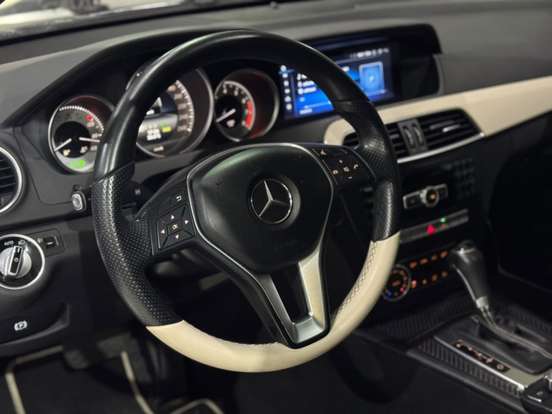MERCEDES-BENZ-C 180-1.6 CGI COUPE 16V TURBO GASOLINA 2P AUTOMÁTICO MERCEDES-BENZ-C 180-2014