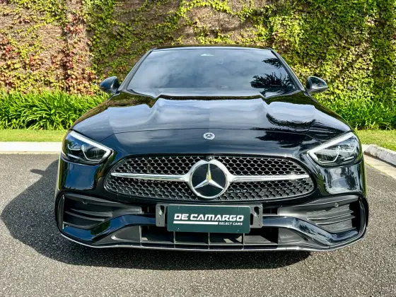 MERCEDES-BENZ C 200 1.5 EQ BOOST HÍBRIDO AMG LINE 9G-TRONIC