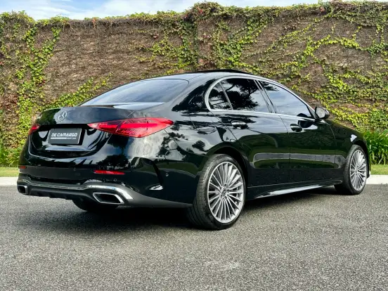 MERCEDES-BENZ-C 200-1.5 EQ BOOST HÍBRIDO AMG LINE 9G-TRONIC MERCEDES-BENZ-C 200-2025