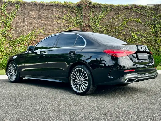 MERCEDES-BENZ-C 200-2025