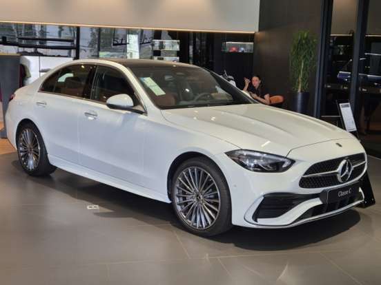 MERCEDES-BENZ-C 200-1.5 EQ BOOST HÍBRIDO AMG LINE 9G-TRONIC MERCEDES-BENZ-C 200-2026
