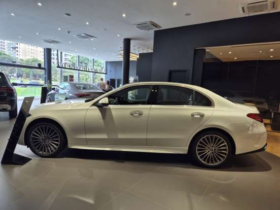 MERCEDES-BENZ-C 200-1.5 EQ BOOST HÍBRIDO AMG LINE 9G-TRONIC MERCEDES-BENZ-C 200-2026