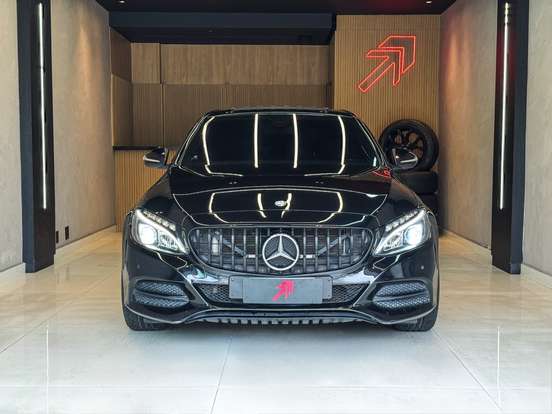 MERCEDES-BENZ-C 200-2014