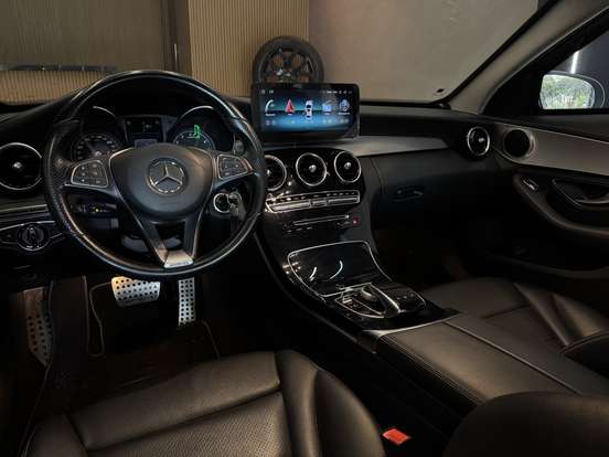MERCEDES-BENZ-C 200-2014