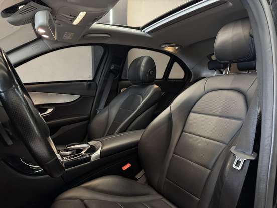 MERCEDES-BENZ-C 200-2014