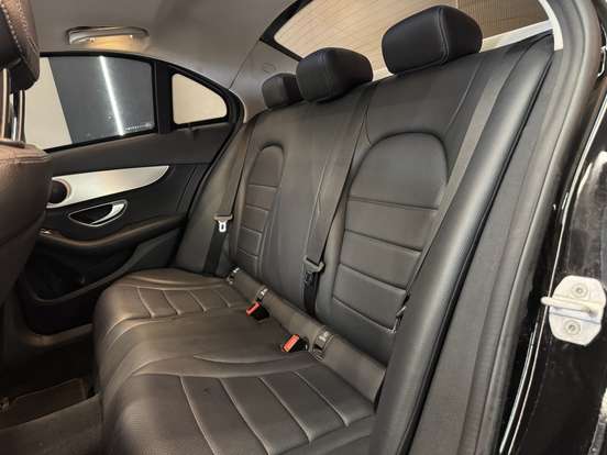 MERCEDES-BENZ-C 200-2014