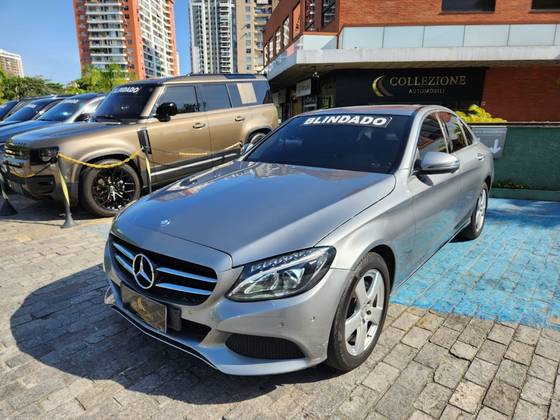 MERCEDES-BENZ C 200 2.0 CGI AVANTGARDE 16V GASOLINA 4P AUTOMÁTICO