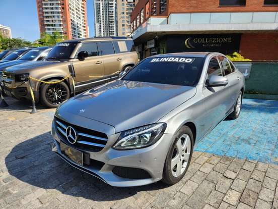 MERCEDES-BENZ-C 200-2016