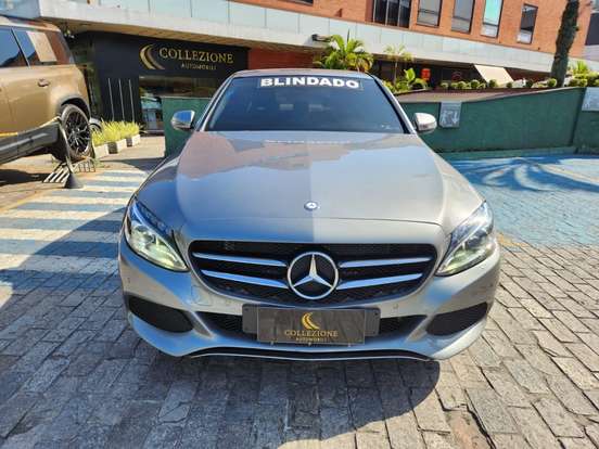MERCEDES-BENZ-C 200-2016