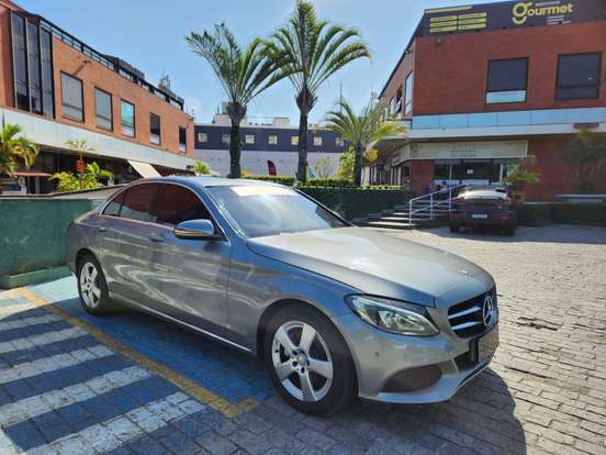 MERCEDES-BENZ-C 200-2.0 CGI AVANTGARDE 16V GASOLINA 4P AUTOMÁTICO MERCEDES-BENZ-C 200-2016