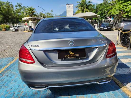MERCEDES-BENZ-C 200-2.0 CGI AVANTGARDE 16V GASOLINA 4P AUTOMÁTICO MERCEDES-BENZ-C 200-2016