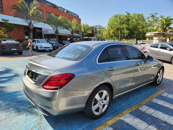 MERCEDES-BENZ-C 200-2016