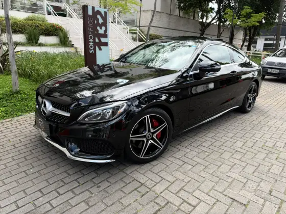MERCEDES-BENZ C 250 2.0 CGI GASOLINA SPORT COUPÉ 7G-TRONIC