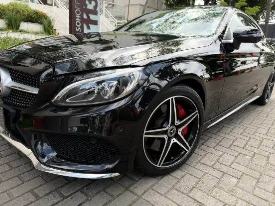 MERCEDES-BENZ-C 250-2017