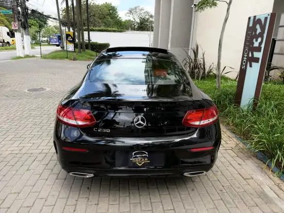 MERCEDES-BENZ-C 250-2.0 CGI GASOLINA SPORT COUPÉ 7G-TRONIC MERCEDES-BENZ-C 250-2017