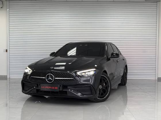 MERCEDES-BENZ C 300 2.0 EQ BOOST HÍBRIDO AMG LINE 9G-TRONIC