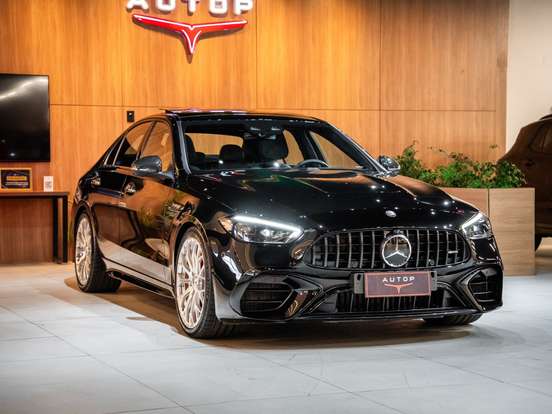 MERCEDES-BENZ-C 63 AMG-2.0 TURBO PHEV S E PERFORMANCE 4MATIC+ SPEEDSHIFT MERCEDES-BENZ-C 63 AMG-2024