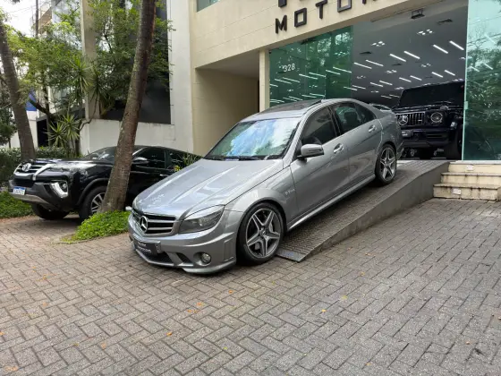 MERCEDES-BENZ C 63 AMG 6.3 SEDAN V8 GASOLINA 4P AUTOMATICO