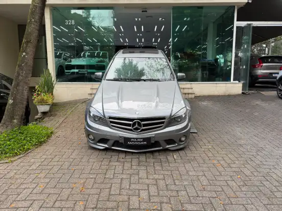 MERCEDES-BENZ-C 63 AMG-6.3 SEDAN V8 GASOLINA 4P AUTOMATICO MERCEDES-BENZ-C 63 AMG-2010