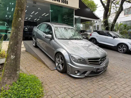 MERCEDES-BENZ-C 63 AMG-6.3 SEDAN V8 GASOLINA 4P AUTOMATICO MERCEDES-BENZ-C 63 AMG-2010