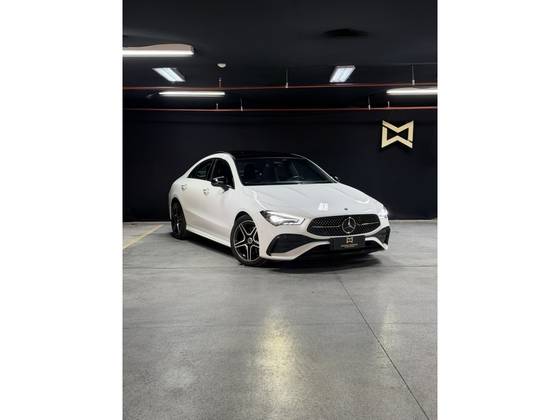 MERCEDES-BENZ CLA 200 1.3 MHEV AMG LINE 7G-DCT