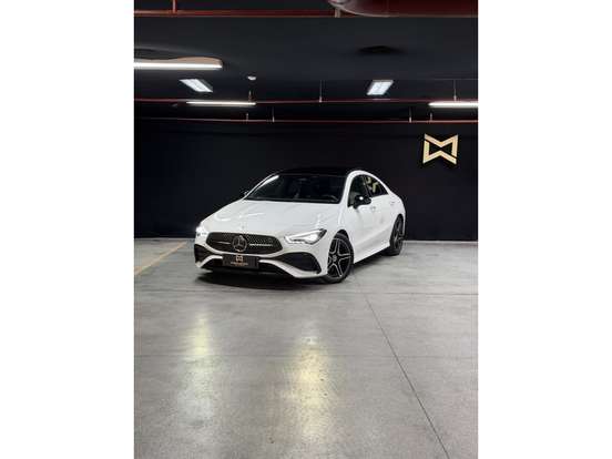 MERCEDES-BENZ-CLA 200-1.3 MHEV AMG LINE 7G-DCT MERCEDES-BENZ-CLA 200-2024
