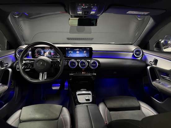 MERCEDES-BENZ-CLA 200-1.3 MHEV AMG LINE 7G-DCT MERCEDES-BENZ-CLA 200-2024