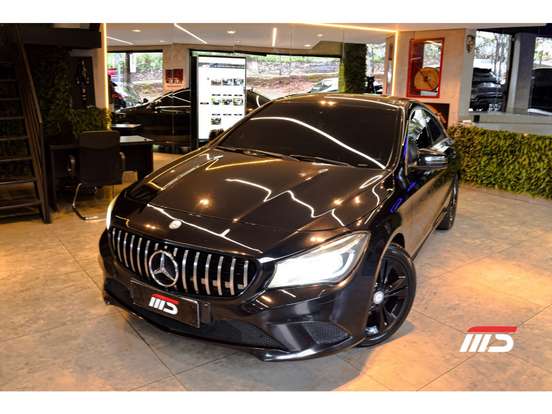 MERCEDES-BENZ-CLA 200-1.6 FIRST EDITION TURBO GASOLINA 4P AUTOMATIZADO MERCEDES-BENZ-CLA 200-2013