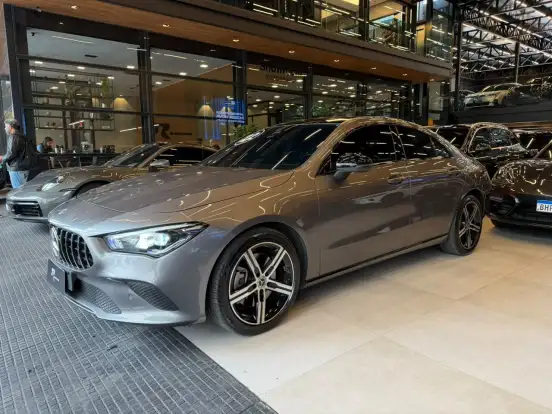 MERCEDES-BENZ-CLA 250-2.0 CGI GASOLINA SPORT 4MATIC 7G-DCT MERCEDES-BENZ-CLA 250-2022