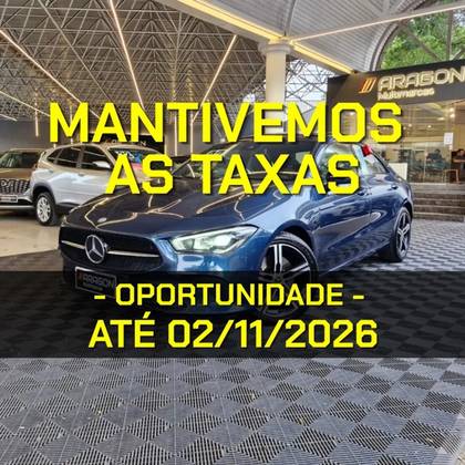 MERCEDES-BENZ CLA 250 2.0 CGI GASOLINA 7G-DCT