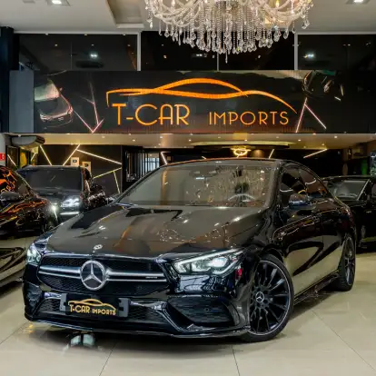 MERCEDES-BENZ-CLA 35 AMG-2020