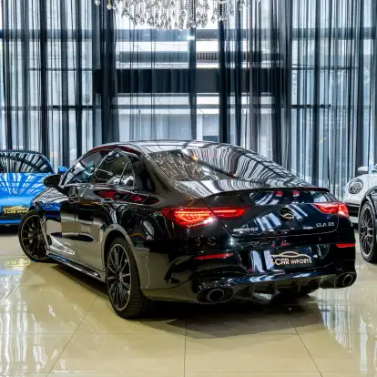 MERCEDES-BENZ-CLA 35 AMG-2.0 CGI GASOLINA 4MATIC 7G-DCT MERCEDES-BENZ-CLA 35 AMG-2020