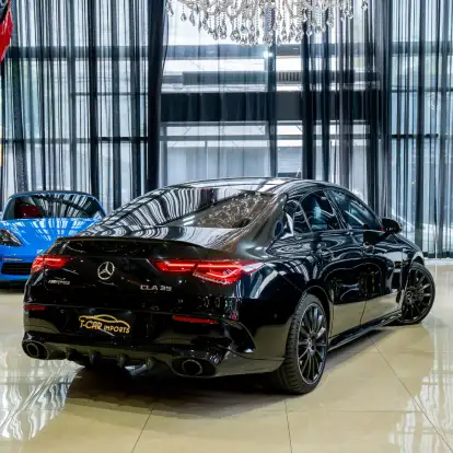 MERCEDES-BENZ-CLA 35 AMG-2020