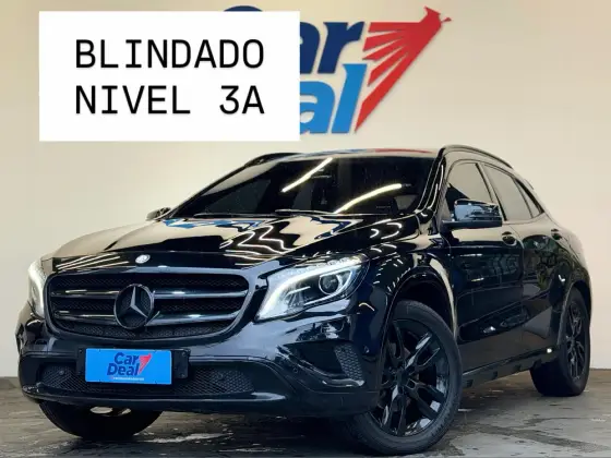 MERCEDES-BENZ GLA 200 1.6 CGI ADVANCE 16V TURBO GASOLINA 4P AUTOMÁTICO